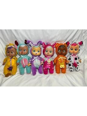 Cry Babies Tiny Cuddles lot of 6